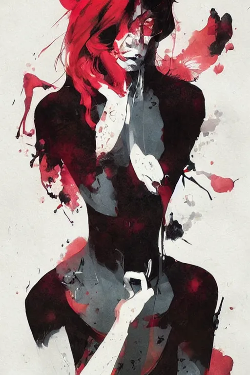 Image similar to ds 4, by conrad roset, greg rutkowski and makoto shinkai trending on artstation