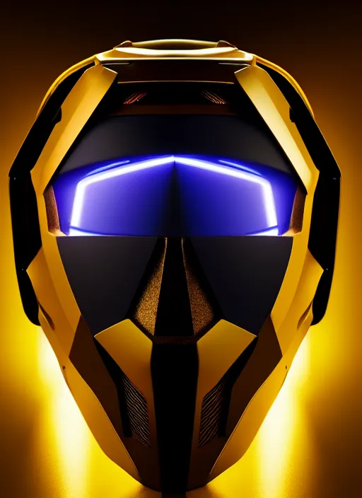 Prompt: ultra realistic product photo of nike branded gundam helmet, highly detailed, octane render, vray, shimmering, glossy, Fvckrender, ray tracing reflections, diffraction grading, lumen reflections, golden ratio, incandescent, rule of thirds