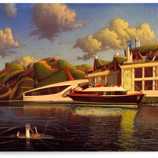 Image similar to yachting club by michael hutter