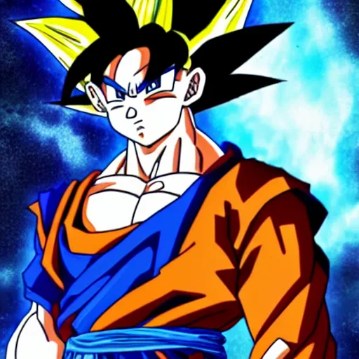 Image similar to goku