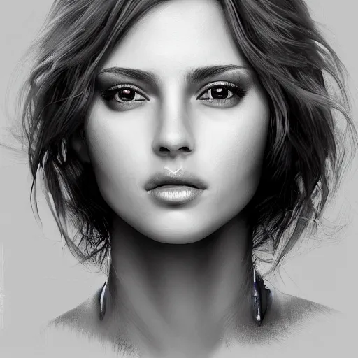 Prompt: The most beautiful woman in the world, digital art , highly detailed , high contrast, beautiful lighting, award winning , trending on art station, 8k, photo realistic
