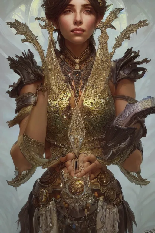 Image similar to The plaster king, world of warcraft, wow , intricate, elegant, highly detailed, digital painting, artstation, concept art, smooth, sharp focus, illustration, art by artgerm and greg rutkowski and alphonse mucha