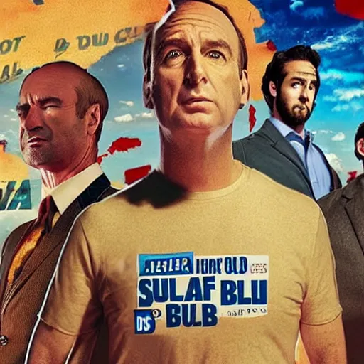 Prompt: Better Call Saul mixed with the TV show The Boys