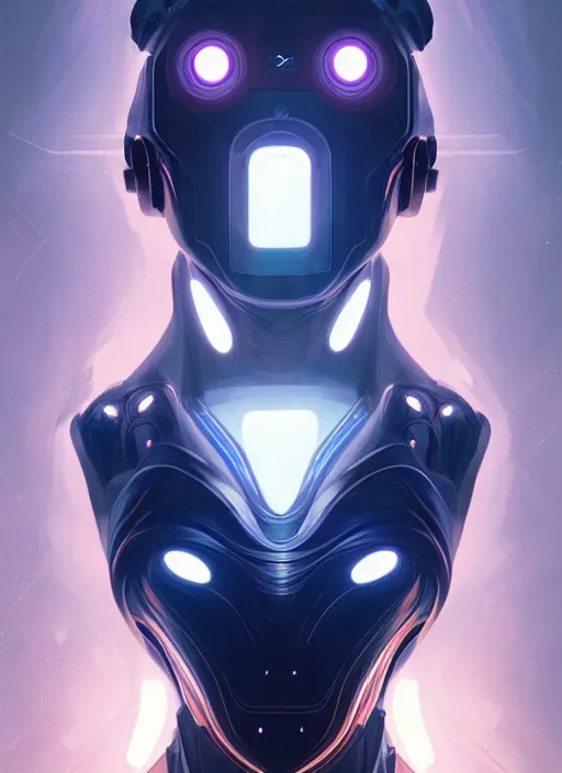 Prompt: symmetry!! portrait of robotic humanoid animal, tech wear, scifi, glowing lights!! intricate elegant, highly detailed, digital painting, artstation, concept art, smooth, sharp focus, illustration, art by artgerm and greg rutkowski and alphonse mucha