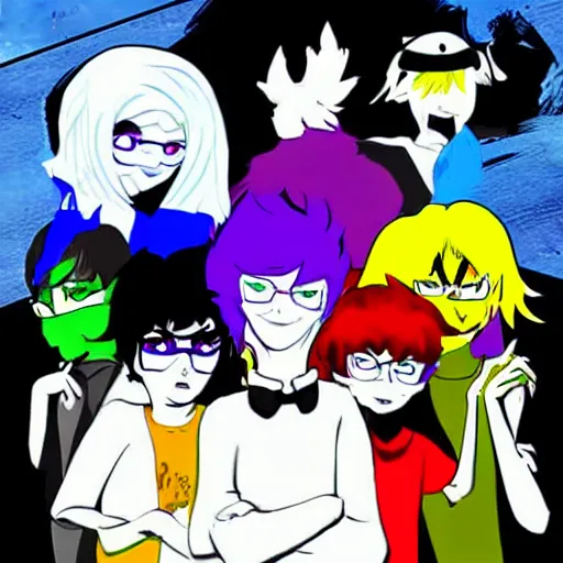 Image similar to homestuck