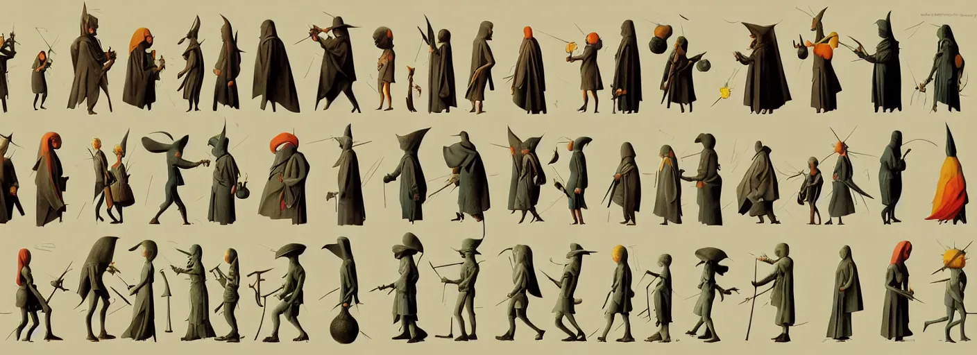 Image similar to full - body rpg character concept art anatomy, very coherent and colorful high contrast masterpiece by norman rockwell franz sedlacek hieronymus bosch dean ellis simon stalenhag rene magritte gediminas pranckevicius, dark shadows, sunny day, hard lighting, reference sheet white background