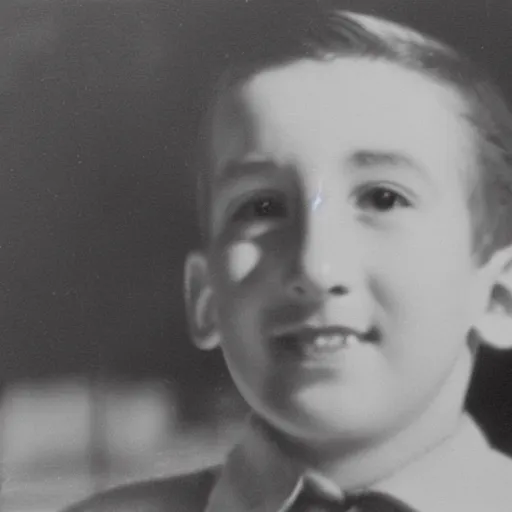 Image similar to a portrait of walt disney at 1 2 years old