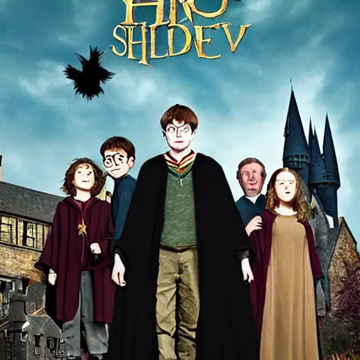 Image similar to Harry Potter and the Cursed Child movie poster