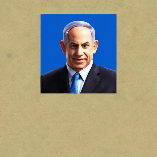 Prompt: portrait of benjamin netanyahu as a pokemon, wings, blue, water