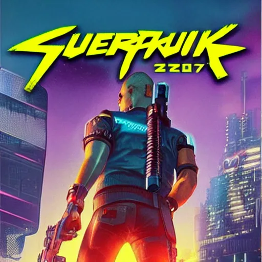 Image similar to cyberpunk 2 0 7 7 1 9 7 0 s era scifi book cover art