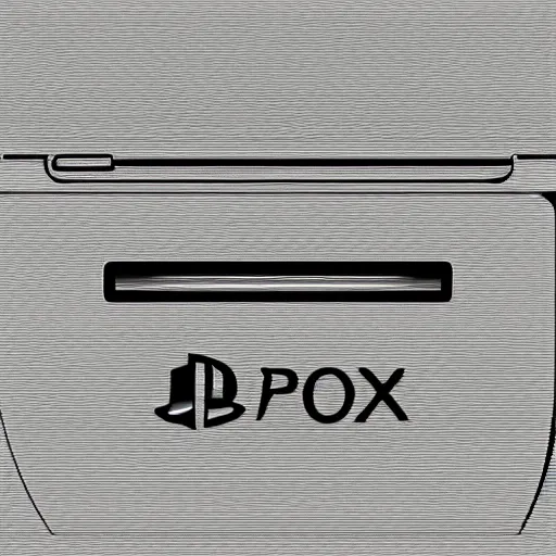 Prompt: xbox brand playstation, handheld, nintendo coloring, high resolution render