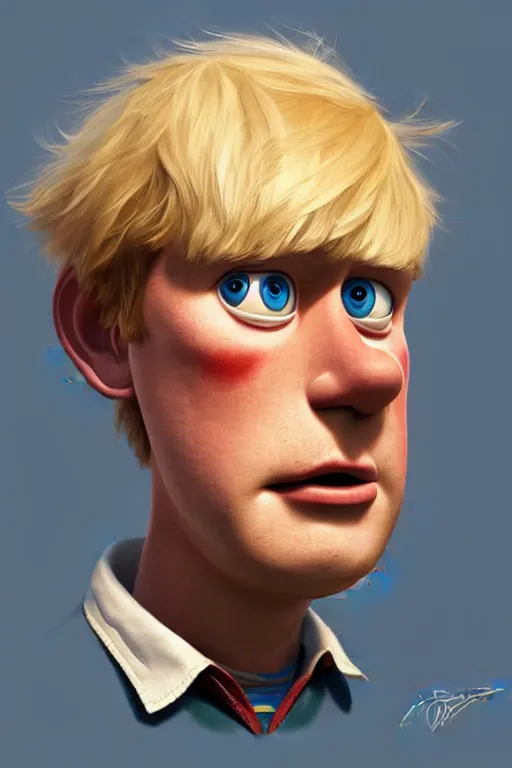 Prompt: Boris Johnson as Woody from Toy Story, Boris Johnson hairstyle, realistic portrait, symmetrical, highly detailed, digital painting, artstation, concept art, smooth, sharp focus, illustration, cinematic lighting, art by artgerm and greg rutkowski and alphonse mucha
