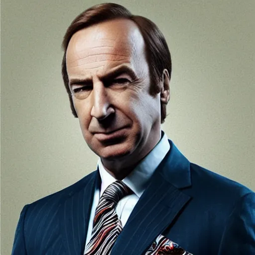 Prompt: “ saul goodman ”