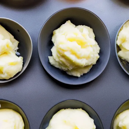 Image similar to Pillowy mounds of mashed potatoes