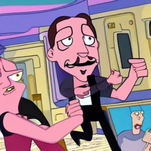 Prompt: Steve buscemi in a still from Steven universe