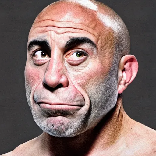 Image similar to Joe rogan as a chimp