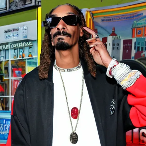 Image similar to snoop dogg in barnsley