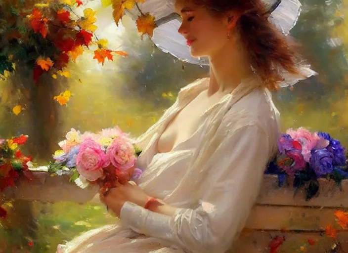 Image similar to autumn showers by vladimir volegov and alexander averin and delphin enjolras and daniel f. gerhartz