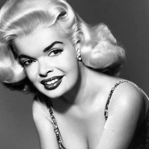 Prompt: jayne mansfield