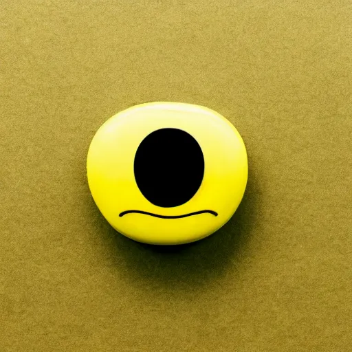 Image similar to an emoji of a yellow smiley face with the eyes becoming green circles with dollar signs, and the smiley face is sticking its tongue out with the tongue being green too and has a dollar sign too, apple emoji