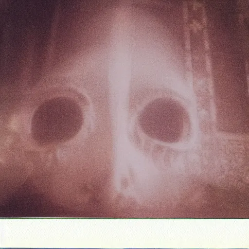 Image similar to summon rot witch fade, ritual aftermath gone wrong, a polaroid photo taken by guillermo del toro