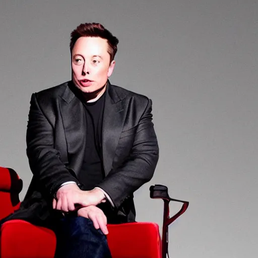 Prompt: behantingly^_^(^o^):-)<3<3<3 of Elon Musk