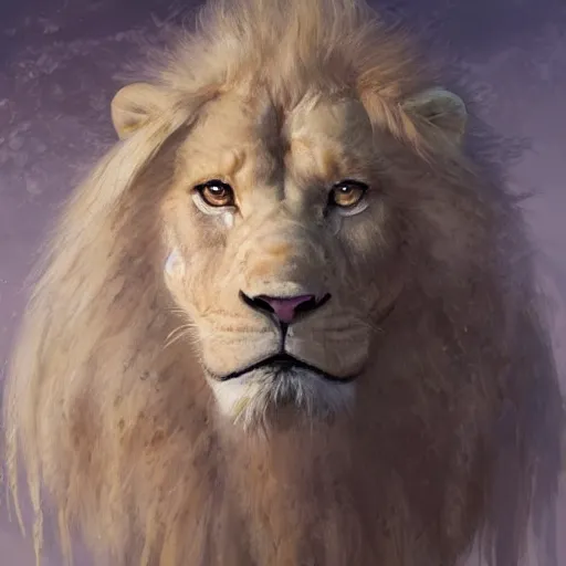 Image similar to a beautfiul award winning commission portrait of an anthro albino lion wearing diamond victorian armour,digital art,art by greg rutkowski,character design by charles bowater,photorealistic,ross tran,hyperdetailed,detailed face,fascinating,2021,western comic style