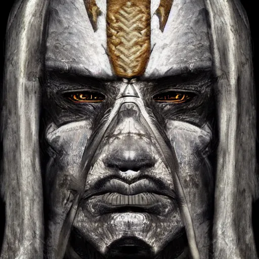 Prompt: Imperial cnaanite warlord face, portrait, realistic, HD