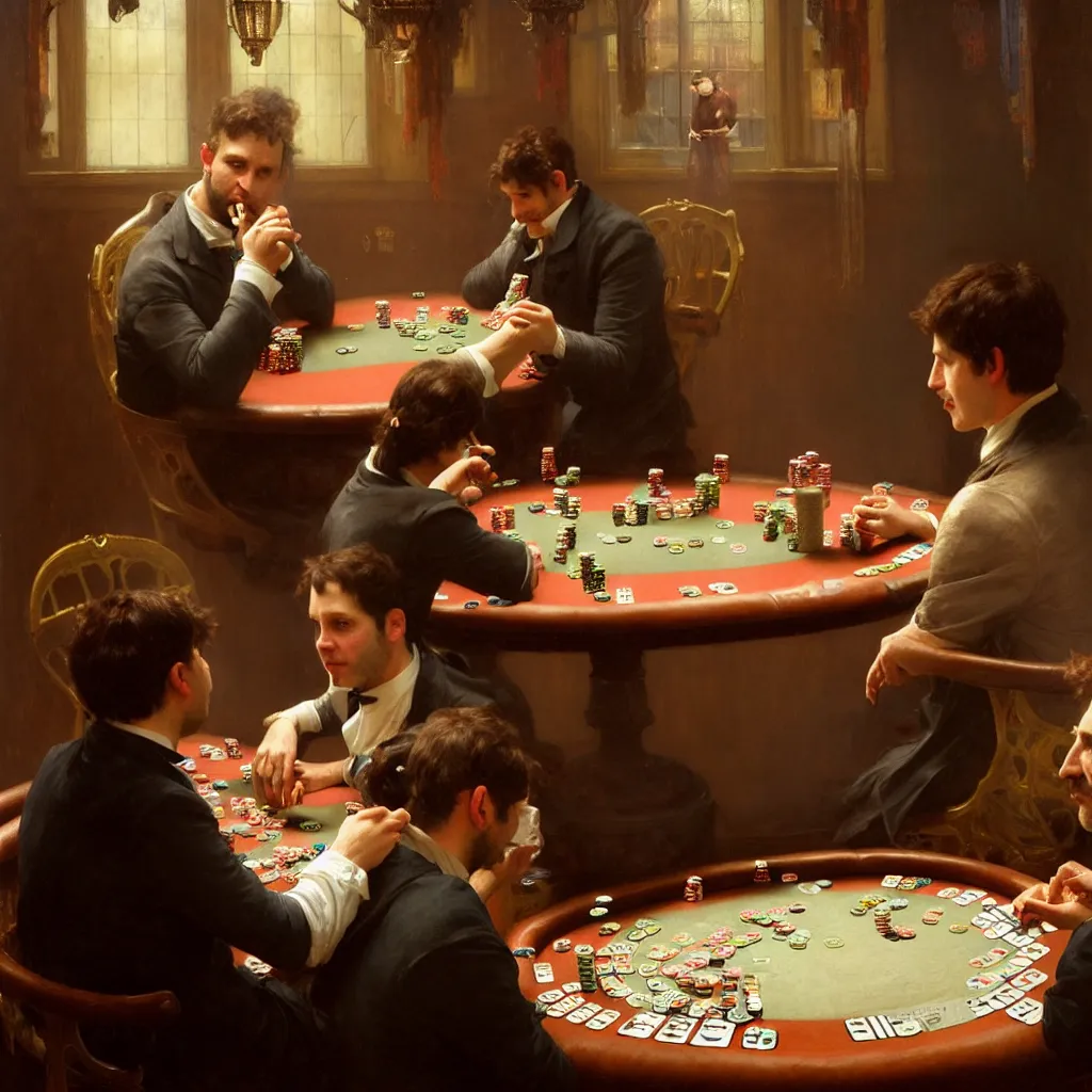 Image similar to a photo of DAVID COHEN playing poker while smoking highly detailed, dim volumetric lighting, 8k, post-processing, soft painting, trending on artstation, concept art, smooth, sharp focus, illustration,by Tom Bagshaw and Daniel Gerhartz and Albert Aublet and Lawrence Alma-Tadema and alphonse mucha