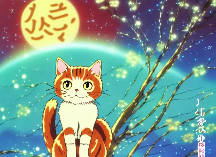 anime, cat and animeedit - image #7870181 on