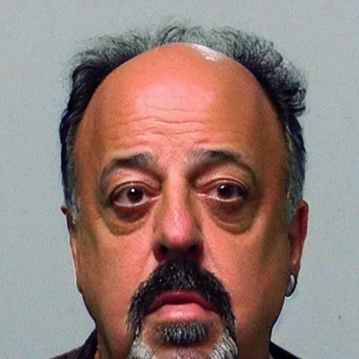 Image similar to Billy Joel Mugshot