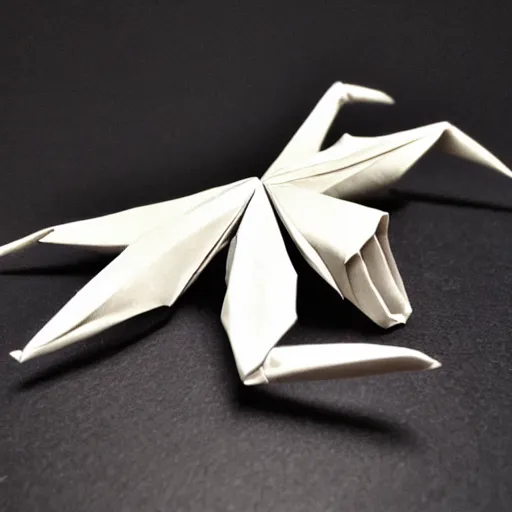 Image similar to Origami scorpion by robert lang