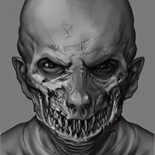 Prompt: serial killer , sketch , trending on artstation , Hyperdetailed , CGSociety