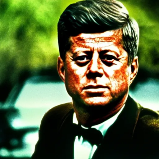 Image similar to jfk in the movie rambo