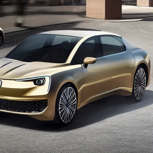 Image similar to Fiat sedan from 2022