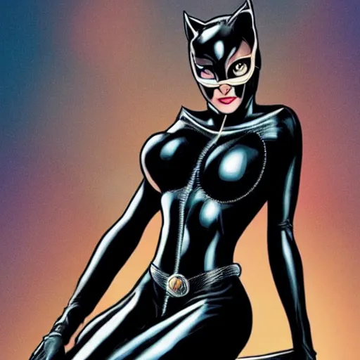 Image similar to Catwoman