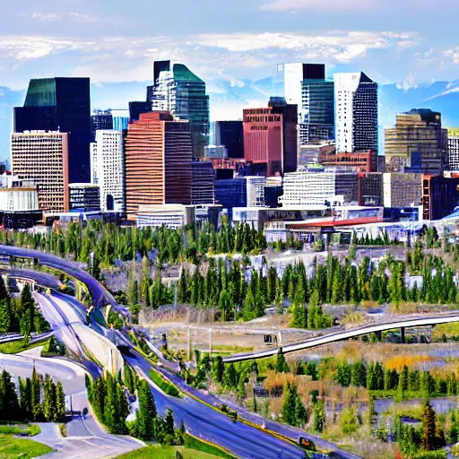 Prompt: city of calgary