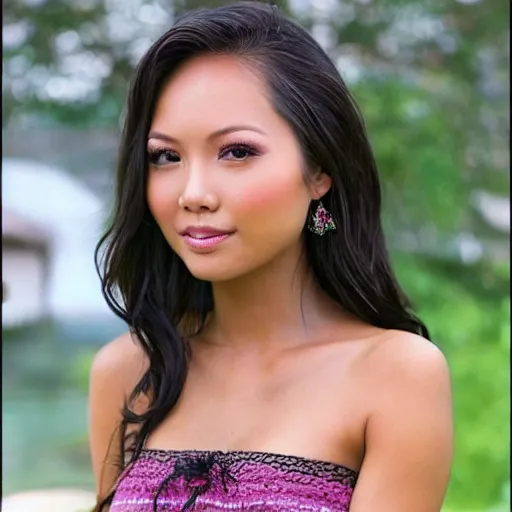 Image similar to pretty filipina,