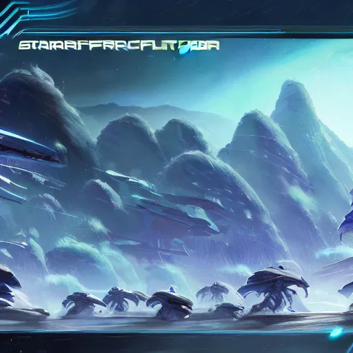 Prompt: Starfinder Pact Worlds landscape. Wide, concept art.