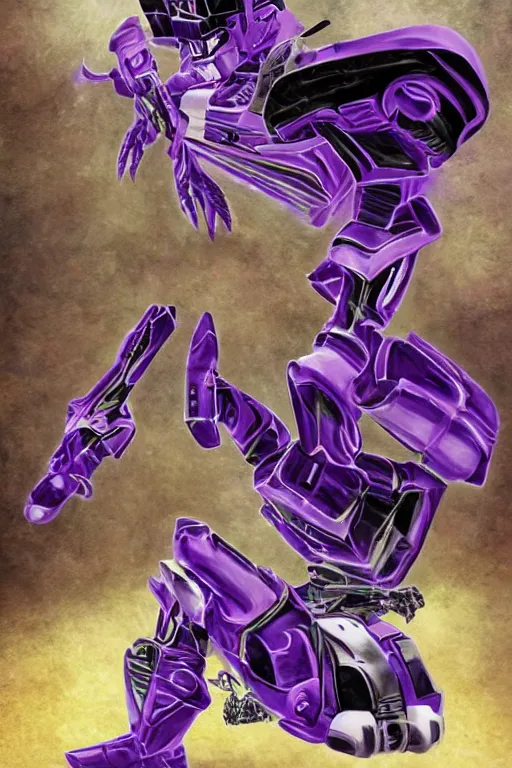 Image similar to portrait of cowboy johnny cash as purple green optimus prime power ranger from transformers masters of the universe surfing tonic stimulant fluids on air guitar zord UFO hoverboard, intricate, highly detailed, smooth, artstation, digital illustration by Lisa Frank and Ruan Jia and Mandy Jurgens and Artgerm and Wayne Barlowe and Greg Rutkowski and Zdislav Beksinski