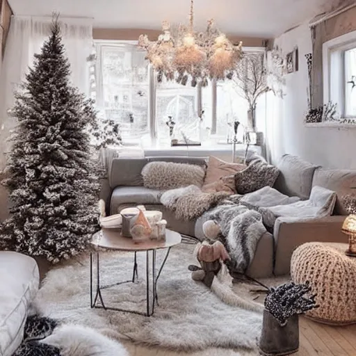 Prompt: extremely cold winter wonderland, cosy vibes, warm lighting extremely detailed