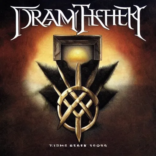 Prompt: dream theater album art