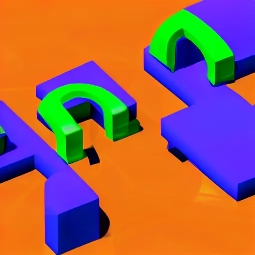 Image similar to wacky mid 9 0's operating system, kids software screenshot, 3 d render, liminal