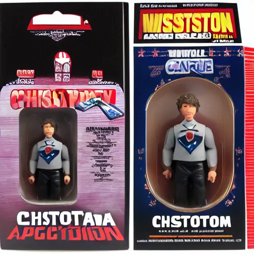 Image similar to Christopher Weston Chandler Chris-chan action figure, cwc, toy