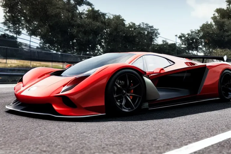 Image similar to sport car gran turismo 7 forza horizon need for speed fast and furious 5 unreal engine supercar hypercar game concept car octane render, 4 khd 2 0 2 2 3 d cgi rtx style chrome reflexion global illumination ray tracing hdr arstation by ian pesty by jesper ejsing pixar and disney unreal