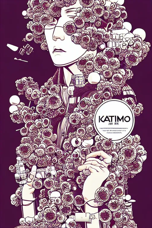 Image similar to fragrance advertising campaign by katsuhiro otomo, highly detailed, high contrast, intricate