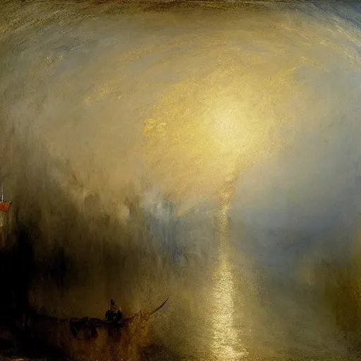 Prompt: an artwork by william turner