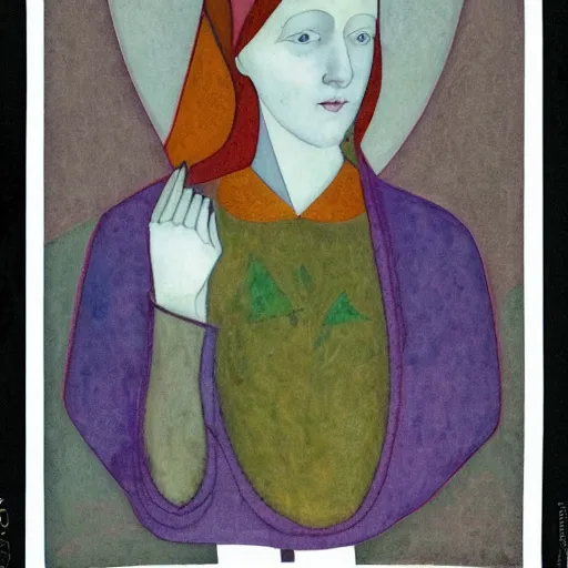 Image similar to forbidding low poly, grey by phoebe anna traquair, by noelle stevenson. a beautiful mixed mediart. you cannot see the future. you cannot change the past. all of life consists of running into darkness.