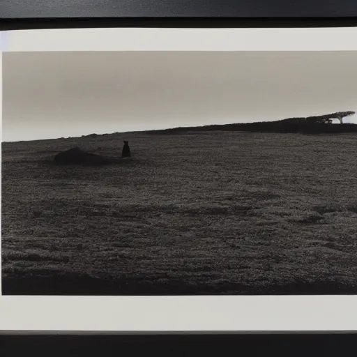 Prompt: a portrait of a 💀 in a scenic environment by norman ackroyd