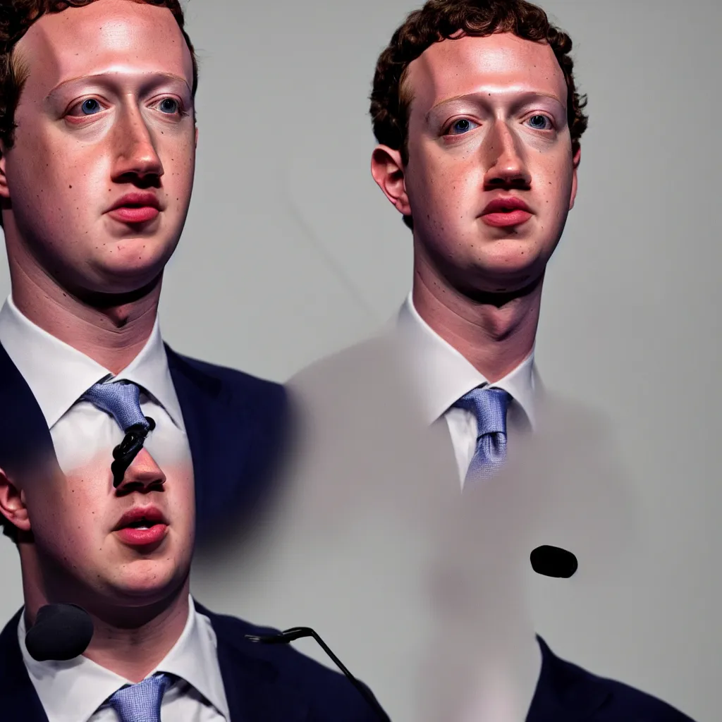 Image similar to the zuck, hyper realistic, 4 k